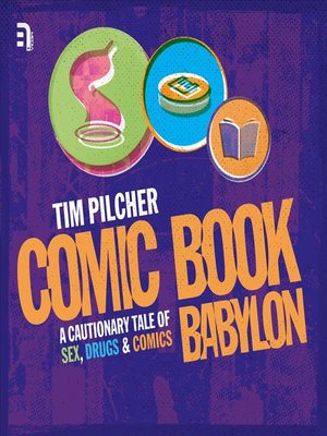 cover image of Comic Book Babylon